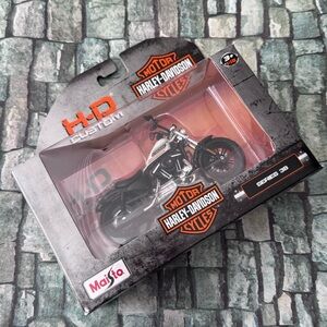 Harley-Davidson Diecast Model Motorcycle
